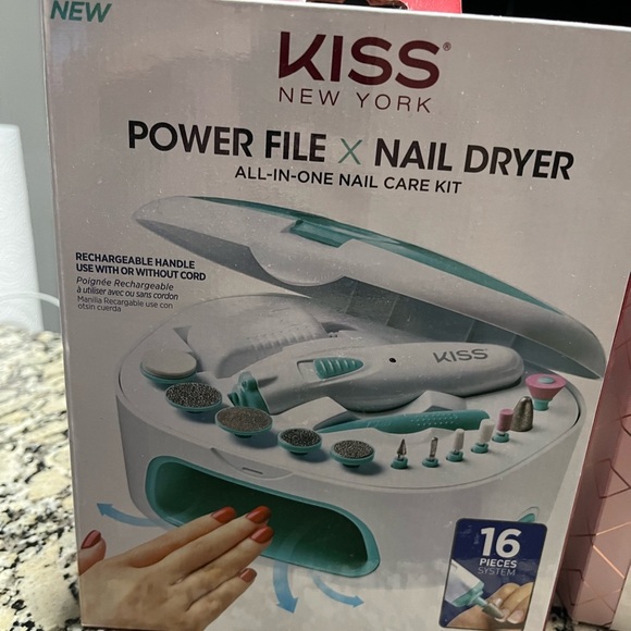 Kiss Other - Kiss Power Filer X Nail Dryer Kit